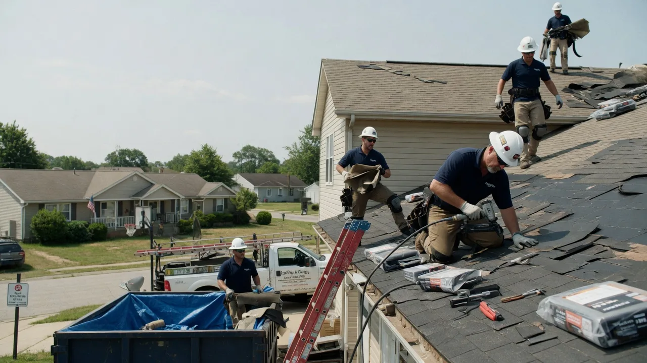 Roof Replacement in Leon, VA near me